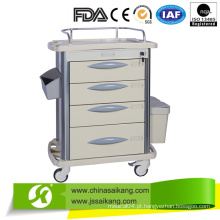 Trolley de emergência médica leve (CE / FDA / ISO)